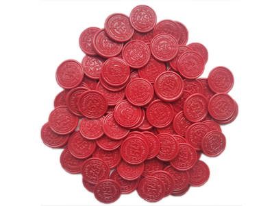 Wax Seal Self Adhesive Sealing Wax Stickers