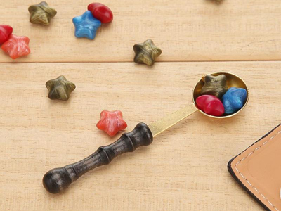 New Design Round Belly Wax Melting Spoon