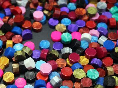 Individual Sealing Waxes Beads