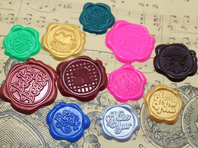 Self Adhesive Wax Seals Custom