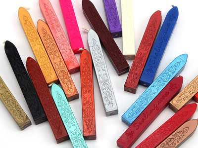 High Quality Rectangular Totem Fire Sealing Wax Candle Stick